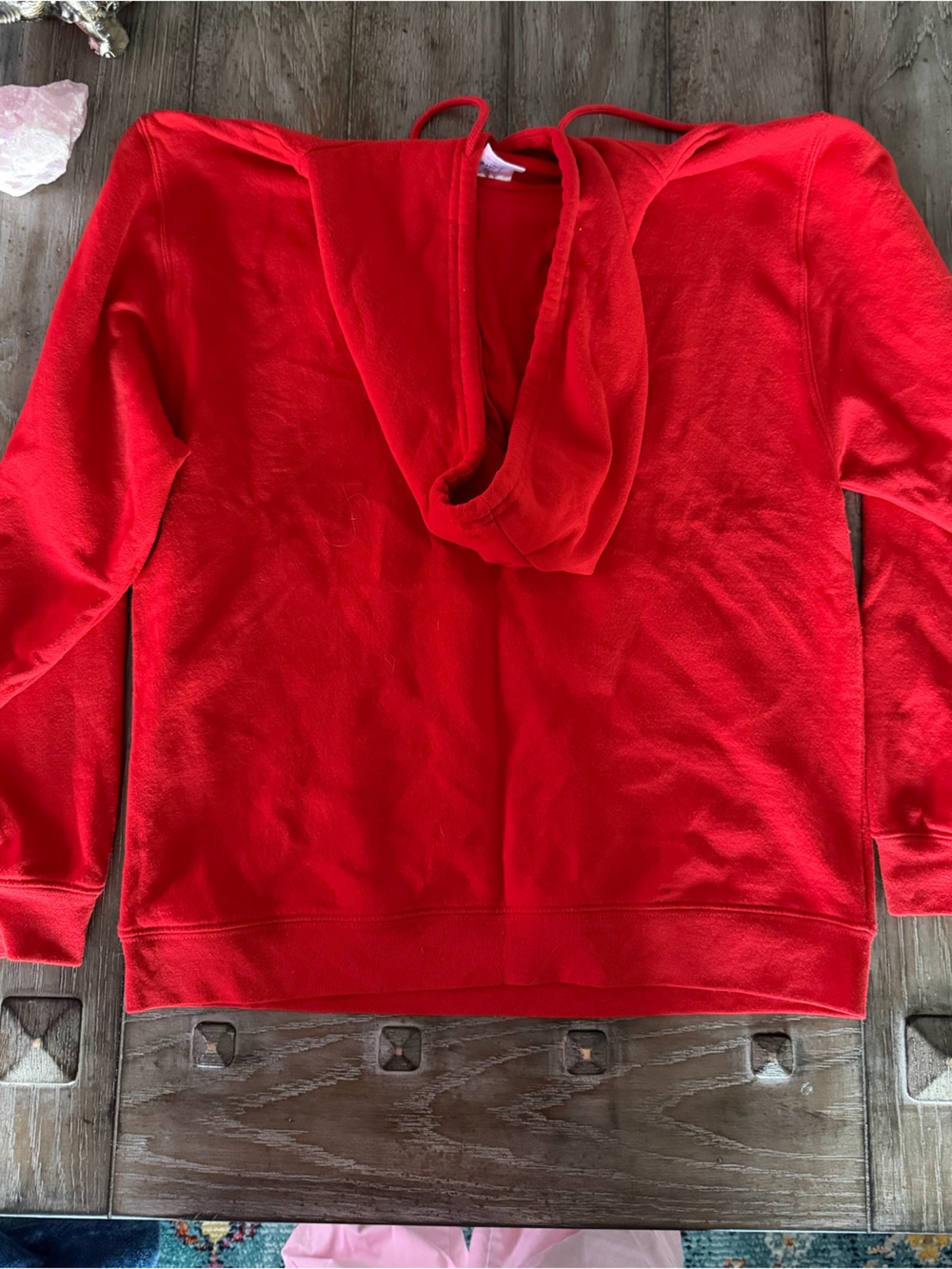 Hello Kitty Red Hoodie with Bow - Picture 6 of 6